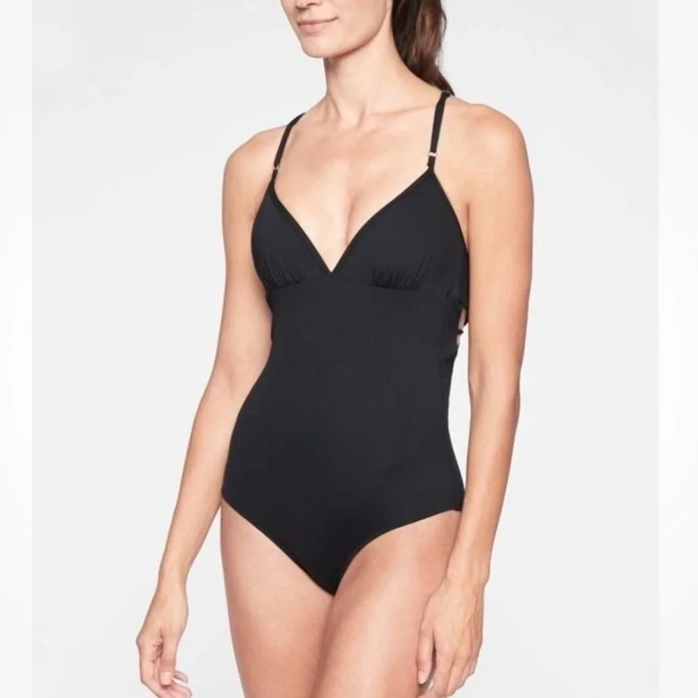 Athleta Navy Women‎ Swim One Piece
